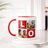 Gift Valentine's Day Personalized Picture Perfect Love Mugs - Set Of 2