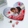 Gift Valentine's Day Personalized Puzzle