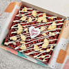 Valentine's Day Red Velvet Cookie Slab Online