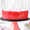 Buy Valentine's Day Red Velvet Poster Cake (Half kg)