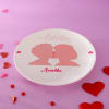 Buy Valentine's Kiss Ceramic Plate