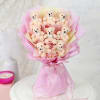 Gift Valentine Special Teddy Bouquet