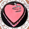 Buy Valentine Strawberry Heart Cake