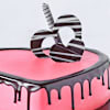 Shop Valentine Strawberry Heart Cake