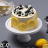 Shop Vanilla Berry Delight Cake Half Kg