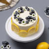 Vanilla Berry Delight Cake Half Kg Online
