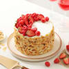 Vanilla Berry Dream Cake (Half kg) Online