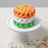 Shop Vanilla Bliss Independence Day Cake (300 g)