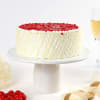 Shop Vanilla Cake with Cherry Toppings (Half Kg)