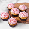 Gift Vanilla Cupcakes (Pack of 6)