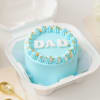 Gift Vanilla Ecstasy Cake For Dad (250 Gm)