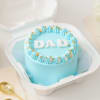 Gift Vanilla Ecstasy Father's Day Cake (250 Gm)