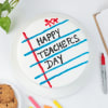 Buy Vanilla Pineapple Teachers Day Cake (1 Kg)