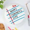 Buy Vanilla Pineapple Teachers Day Cake