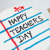 Shop Vanilla Pineapple Teachers Day Cake