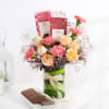 Gift Vase Of Playfulness And Treats