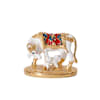 Buy Vastu Kamdhenu Cow With Calf Idol