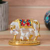 Vastu Kamdhenu Cow With Calf Idol Online