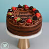 Vegan Chocolate Cake With Oreo And Strawberry (1 Kg) Online