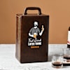 Shop Vegan Leather Personalized Bar Set