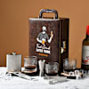 Vegan Leather Personalized Bar Set Online