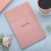 Gift Vegan Leather Personalized Diary