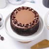 Gift Velvet Hazelnut Cake