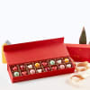 Velvety Chocolate Bonbon Box - 16 Pcs Online