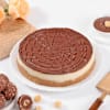 Velvety Nutella Bliss Cheesecake Online