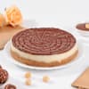 Gift Velvety Nutella Bliss Cheesecake (Half Kg)