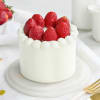 Buy Velvety Strawberry Delight Cake (1 Kg)
