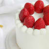 Shop Velvety Strawberry Delight Cake (300 Gm)