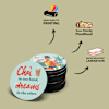 Shop Versatile Chai And Dreams Coaster Set