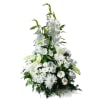 Vertical Bouquet in white shades Online