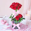 Buy Vibrance Of Romance In Vase
