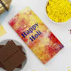 Buy Vibrant Delights Personalized Holi Gift Box