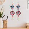 Vibrant Gaj Shakti Kavach Wall Hanging For Diwali Online