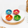 Gift Vibrant Glow And Treats Diwali Hamper
