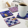 Buy Vibrant Graphics Coasters - Personalized - Set Of 4