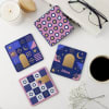 Gift Vibrant Graphics Coasters - Personalized - Set Of 4