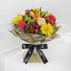 Gift Vibrant Hand Tied