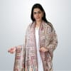 Gift Vibrant Kani Jaamavar Wool Unisex Shawl