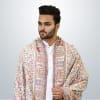 Shop Vibrant Kani Jaamavar Wool Unisex Shawl