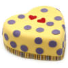 Vibrant Love Heart Cake Online