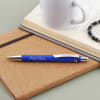 Gift Vibrant Opaque Ball Pen - Customized with Name