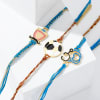 Gift Vibrant Quirky Rakhi Set Of 3