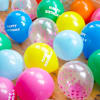 Gift Vibrant Rainbow Birthday Balloons Arrangement