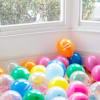 Buy Vibrant Rainbow Birthday Balloons Arrangement