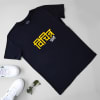 Vichitra Prani Men's T-Shirt  - black Online