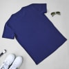 Shop Vichitra Prani Men's T-Shirt  - Navy